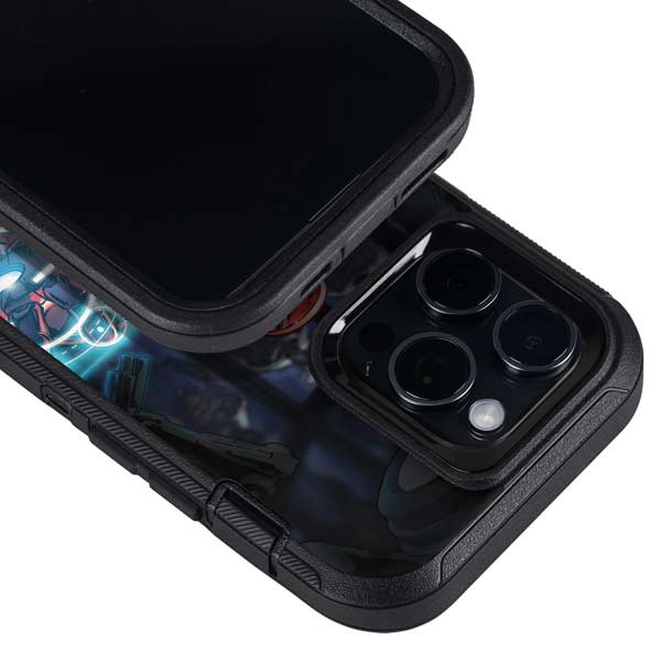 Marvel Iron Man New Armor Otterbox Defender iPhone Skin