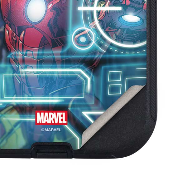 Marvel Iron Man New Armor Otterbox Defender iPhone Skin