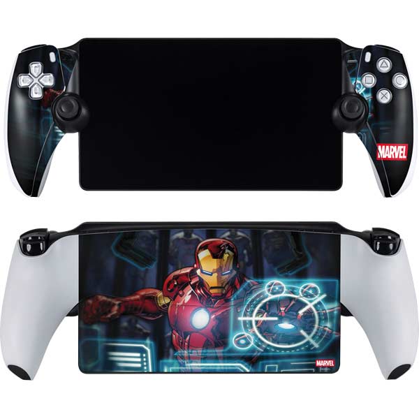 Marvel Iron Man New Armor PlayStation Portal Remote Player Skin – Skinit