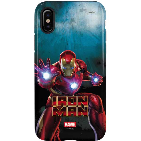 Marvel Iron Man Repulsor Blast iPhone XS Pro Case