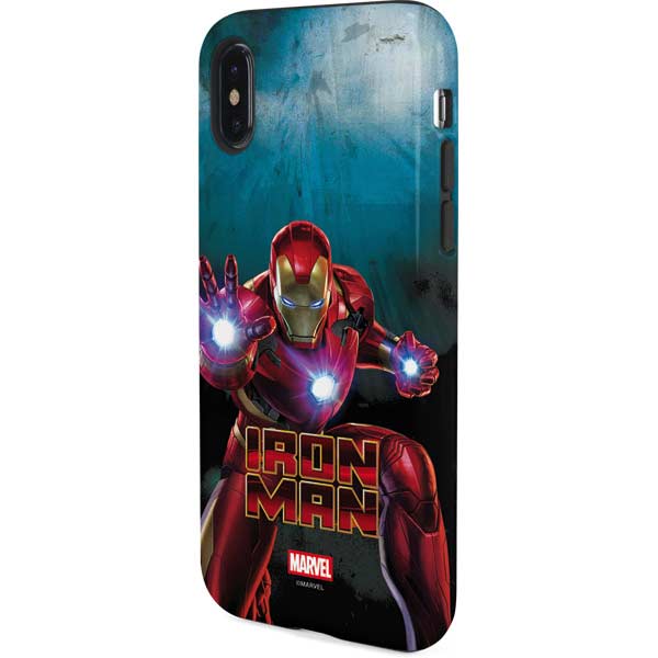 Marvel Iron Man Repulsor Blast iPhone XS Pro Case
