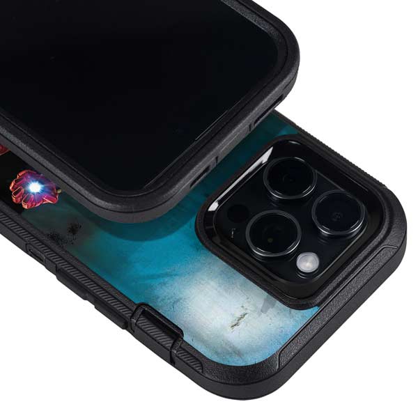 Marvel Iron Man Repulsor Blast Otterbox Defender iPhone Skin
