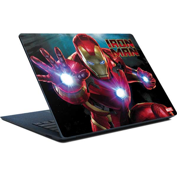 Marvel Iron Man Repulsor Blast Surface Laptop Skin