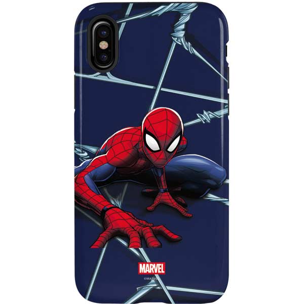 Marvel Spiderman Crawling Spiderman iPhone XS Pro Case
