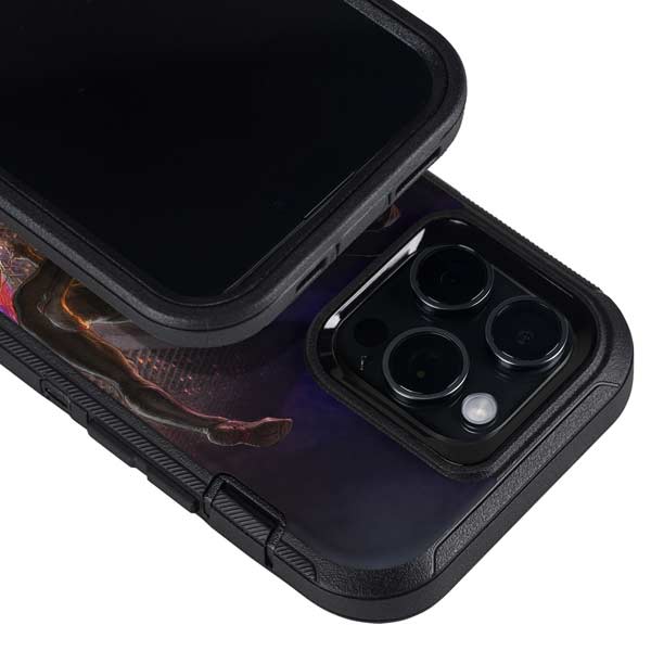 Marvel Spiderman Group Wall Otterbox Defender iPhone Skin