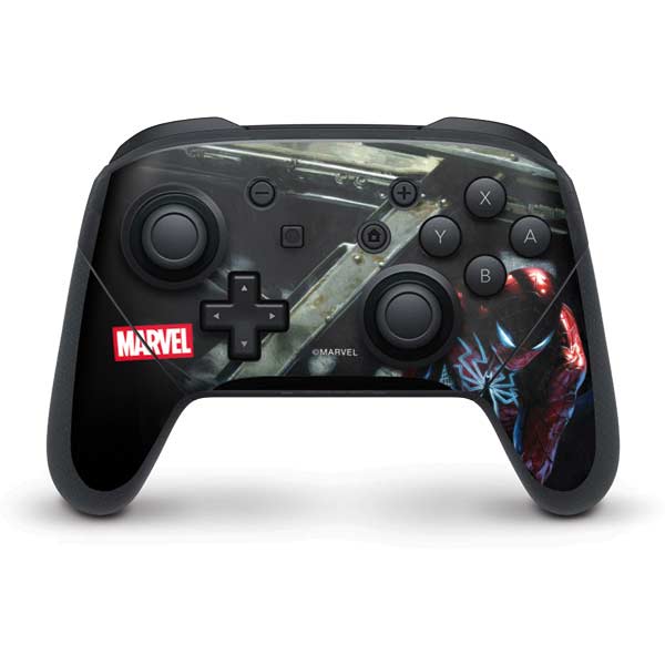 Marvel Spiderman New Suit Spiderman Nintendo Switch Pro Controller