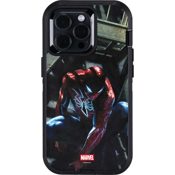 Marvel Spiderman New Suit Spiderman Otterbox Defender iPhone Skin