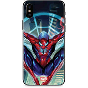 Marvel Spiderman Spiderman Armor MK IV iPhone XS Skin