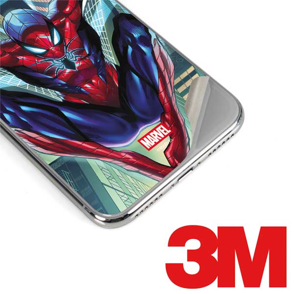 Marvel Spiderman Spiderman Armor MK IV iPhone XS Skin