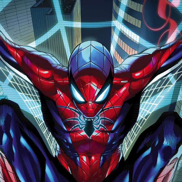 Marvel Spiderman Spiderman Armor MK IV iPhone XS Skin