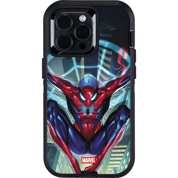 Marvel Spiderman Spiderman Armor MK IV Otterbox Defender iPhone Skin