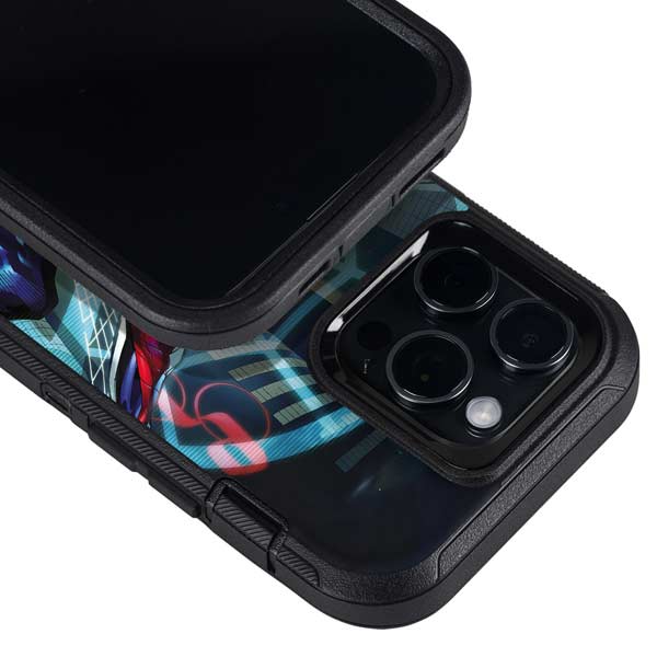 Marvel Spiderman Spiderman Armor MK IV Otterbox Defender iPhone Skin