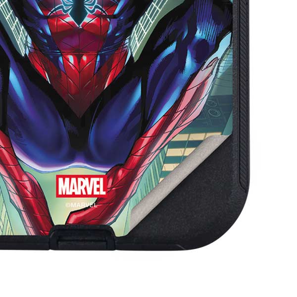 Marvel Spiderman Spiderman Armor MK IV Otterbox Defender iPhone Skin