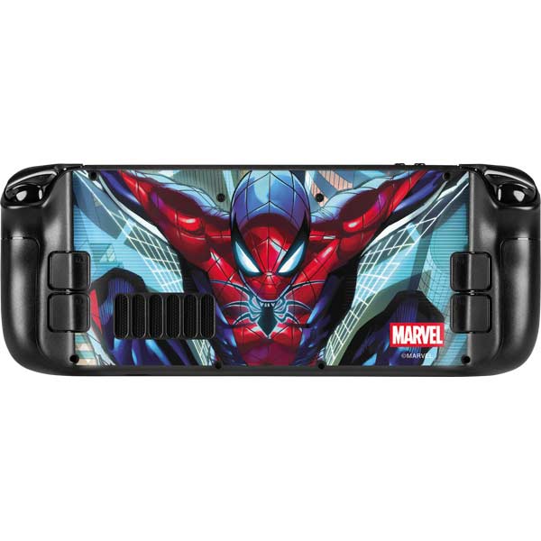 Marvel Spiderman Spiderman Armor MK IV Steam Deck Handheld Gaming ...