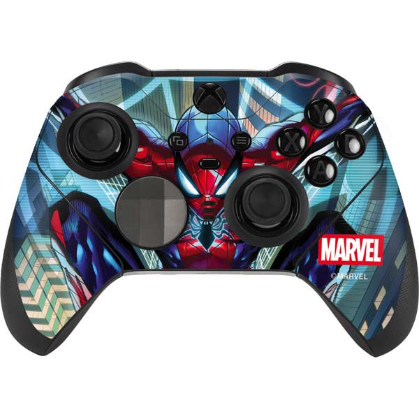 Marvel Spiderman Spiderman Armor MK IV Xbox Elite Wireless Controller ...