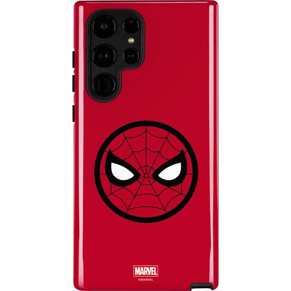Marvel Spiderman Spiderman Emblem Galaxy S23 Ultra Pro Case