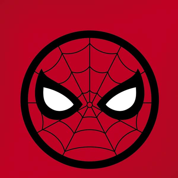Marvel Spiderman Spiderman Emblem iPhone XS Skin