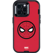 Marvel Spiderman Spiderman Emblem Otterbox Defender iPhone Skin