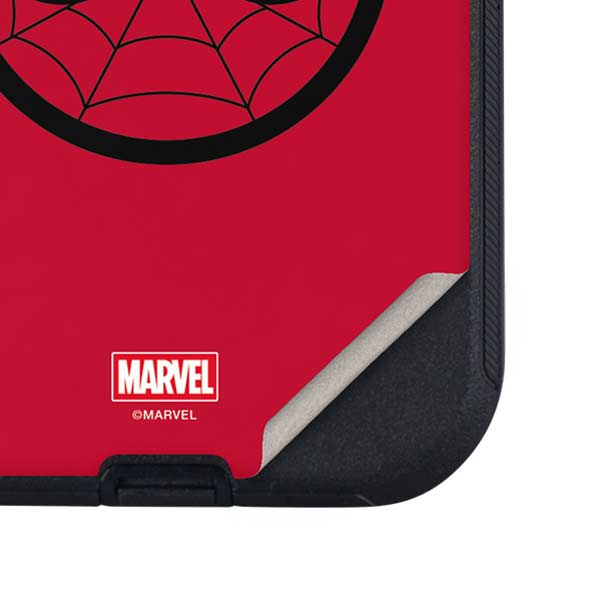 Marvel Spiderman Spiderman Emblem Otterbox Defender iPhone Skin
