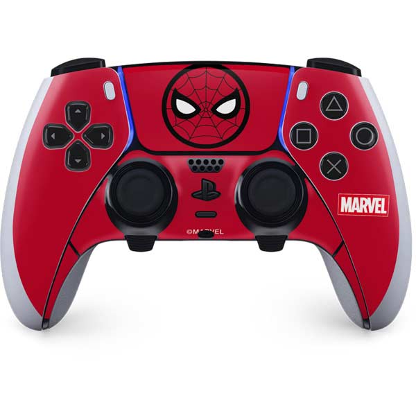 Spiderman Emblem PS5 DualSense Edge Pro Controller Skin – Skinit
