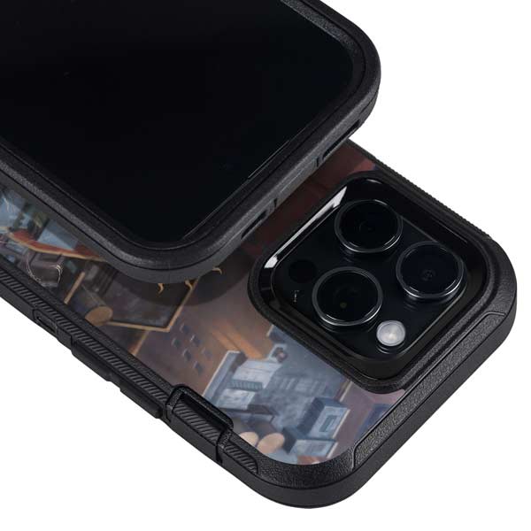 Marvel Spiderman Spidey Sense Otterbox Defender iPhone Skin