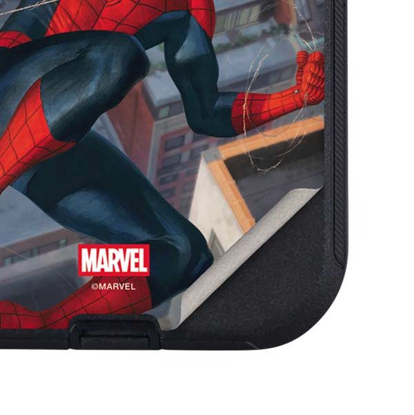 Marvel Spiderman Spidey Sense Otterbox Defender iPhone Skin