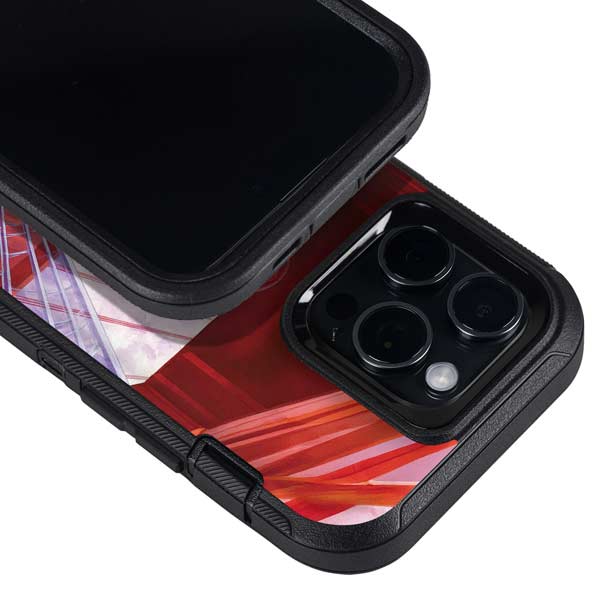 Marvel Spiderman Web Slinger Otterbox Defender iPhone Skin