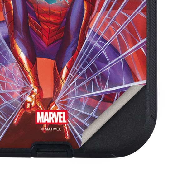 Marvel Spiderman Web Slinger Otterbox Defender iPhone Skin