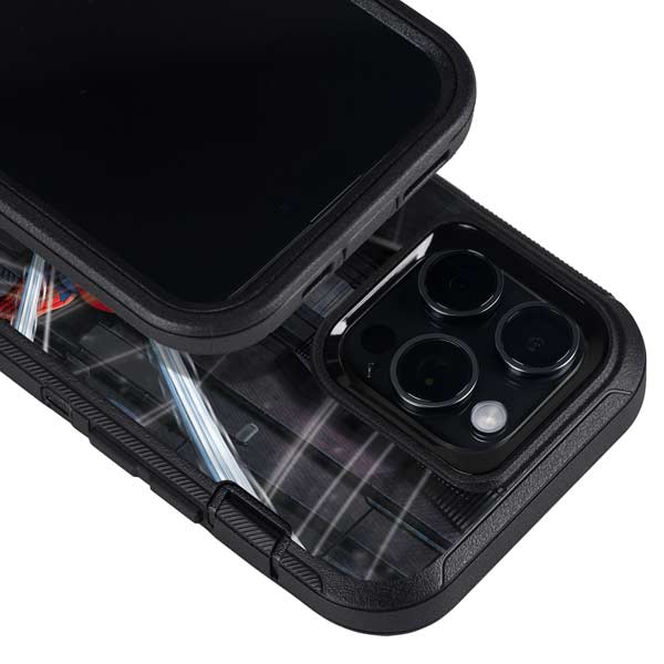 Marvel Spiderman Web Throw Otterbox Defender iPhone Skin
