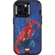 Marvel Spiderman World of Webs Otterbox Defender iPhone Skin