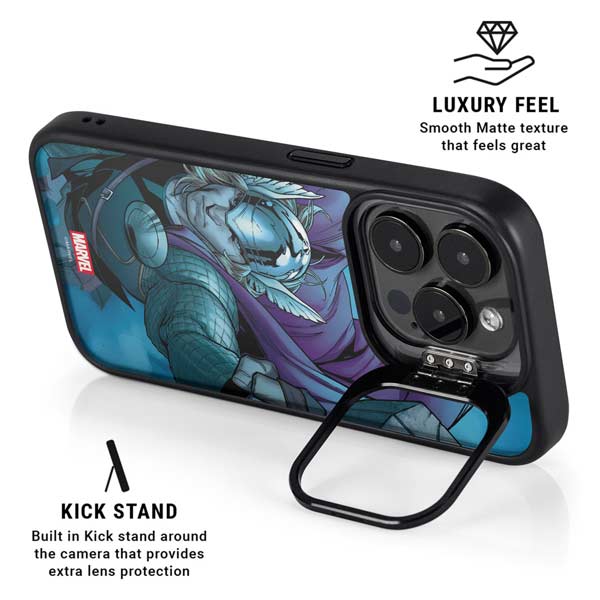 Marvel Thor Asgard on Ice iPhone 14 Pro Kickstand Case