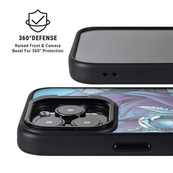 Marvel Thor Asgard on Ice iPhone 14 Pro Kickstand Case