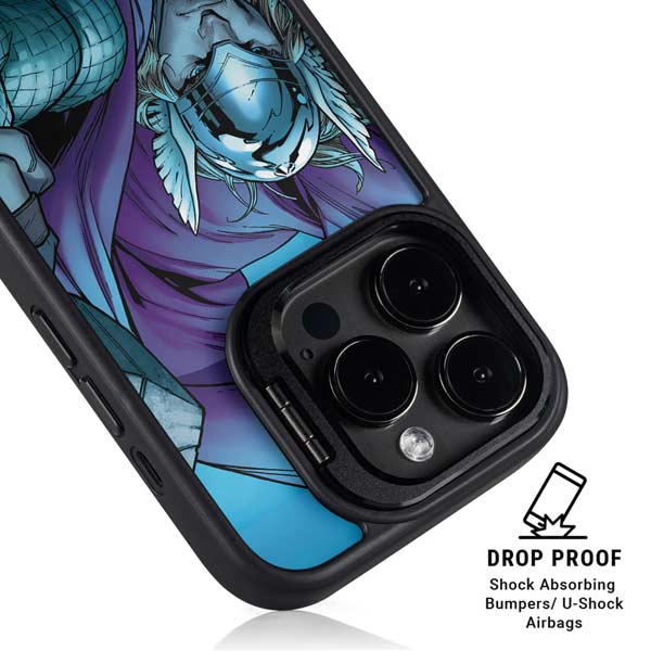 Marvel Thor Asgard on Ice iPhone 14 Pro Kickstand Case