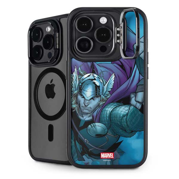 Marvel Thor Asgard on Ice iPhone 14 Pro Max Kickstand Case