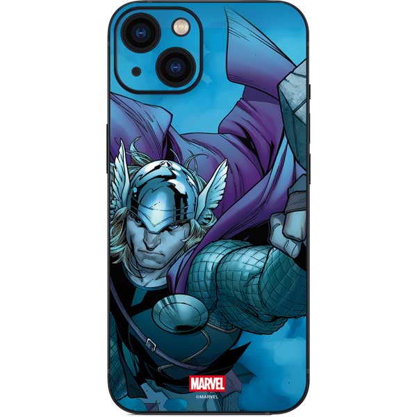 Marvel Thor Asgard on Ice iPhone 15 Skin