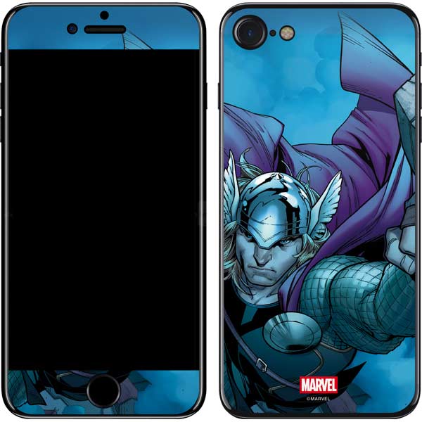 Marvel Thor Asgard on Ice iPhone SE (2nd & 3rd Gen) Skin