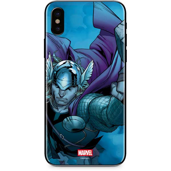 Marvel Thor Asgard on Ice iPhone XS Skin