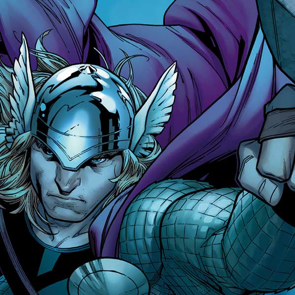 Marvel Thor Asgard on Ice iPhone XS Skin