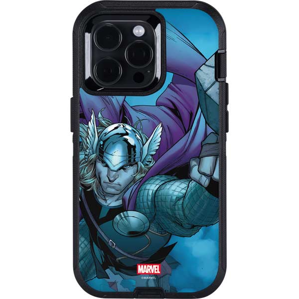 Marvel Thor Asgard on Ice Otterbox Defender iPhone Skin