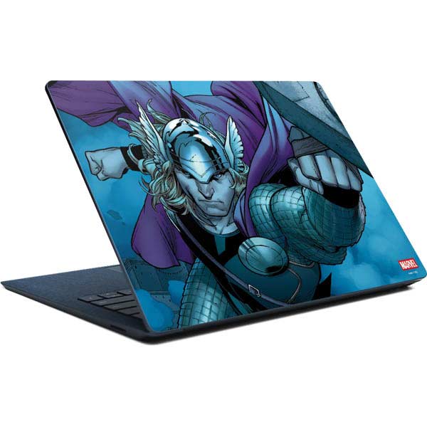 Marvel Thor Asgard on Ice Surface Laptop Skin
