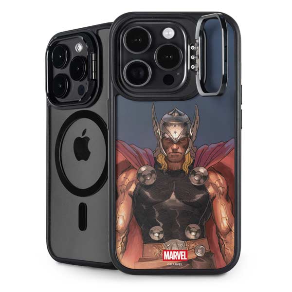 Marvel Thor God of Asgard iPhone 14 Pro Kickstand Case