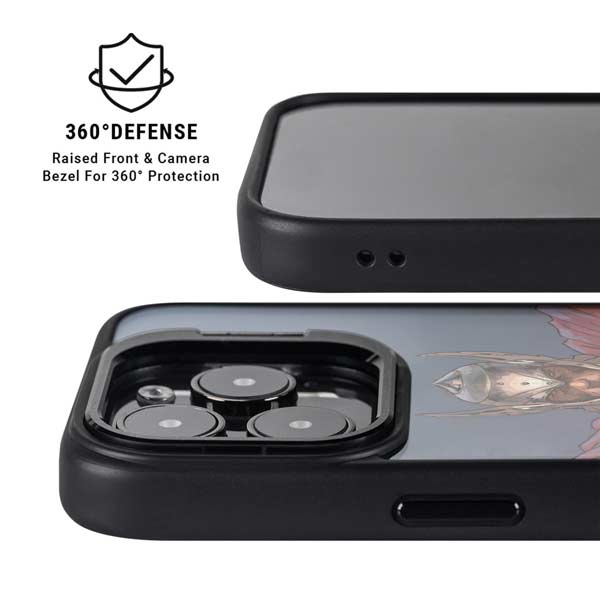 Marvel Thor God of Asgard iPhone 14 Pro Kickstand Case