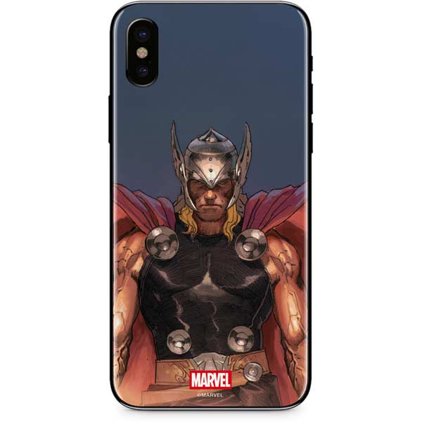 Marvel Thor God of Asgard iPhone XS Skin
