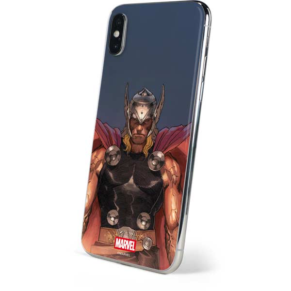 Marvel Thor God of Asgard iPhone XS Skin