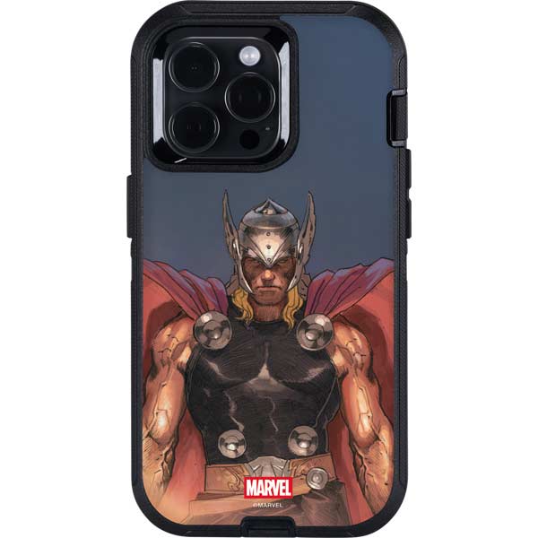 Marvel Thor God of Asgard Otterbox Defender iPhone Skin