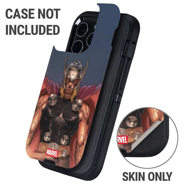 Marvel Thor God of Asgard Otterbox Defender iPhone Skin