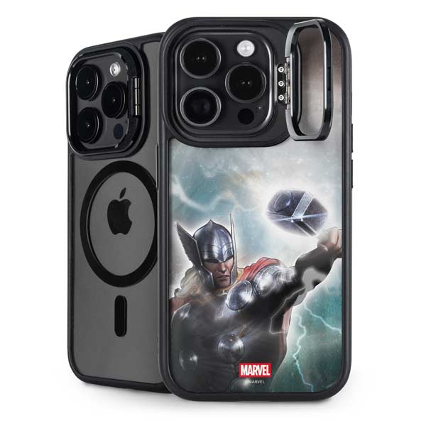 Marvel Thor Mighty Thor iPhone 14 Pro Max Kickstand Case