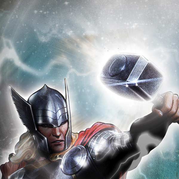 Marvel Thor Mighty Thor iPhone XS Pro Case