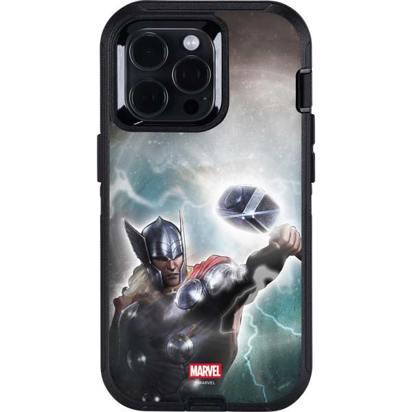 Marvel Thor Mighty Thor Otterbox Defender iPhone Skin