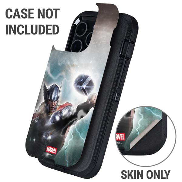 Marvel Thor Mighty Thor Otterbox Defender iPhone Skin